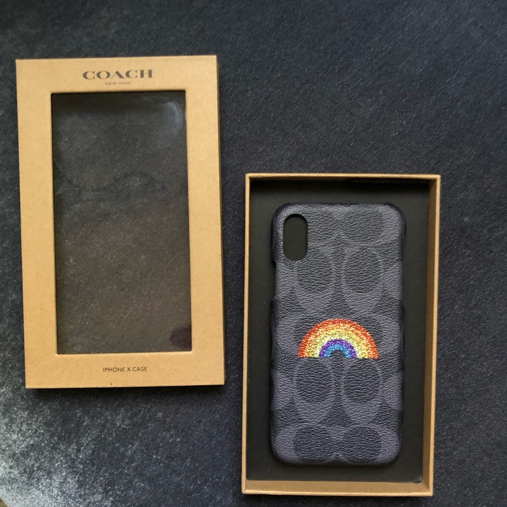 Coach new case cover for iPhone X - Picture 2 of 3